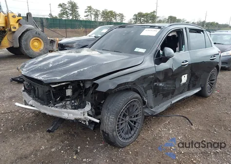 2024 Mercedes-Benz Glc 43 4Matic Amg z USA, uszkodzony, nr VIN W1NKM8HB4RF202831